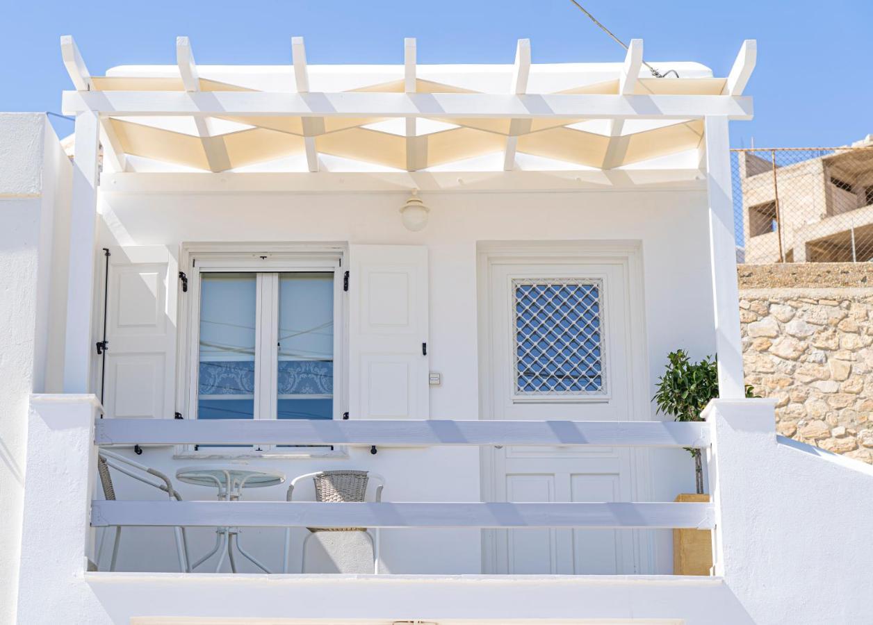 Ostraco Syros Villa Vári Exterior foto