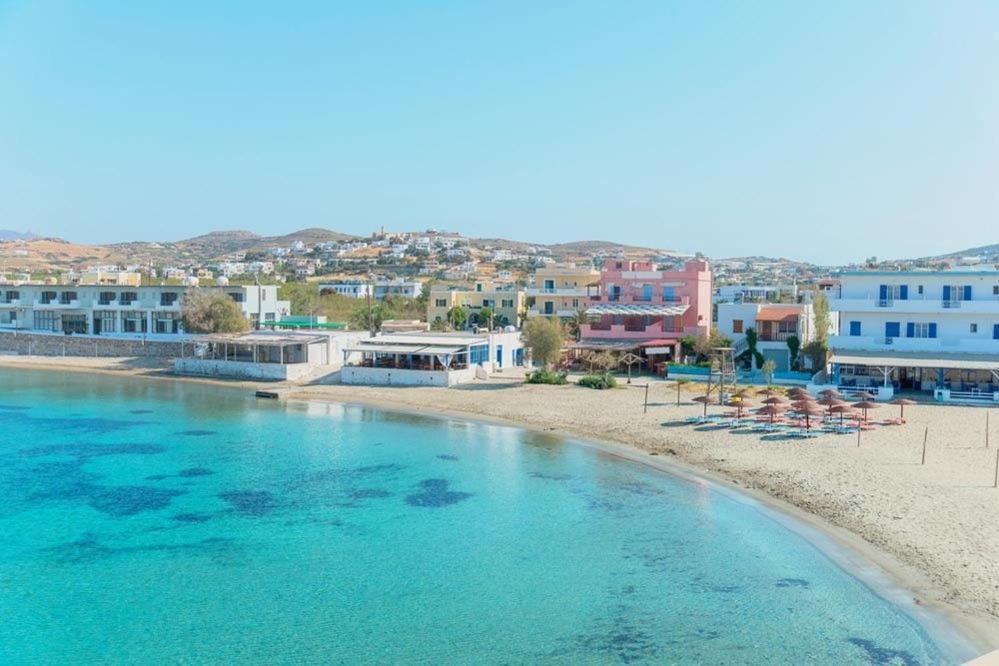 Ostraco Syros Villa Vári Exterior foto