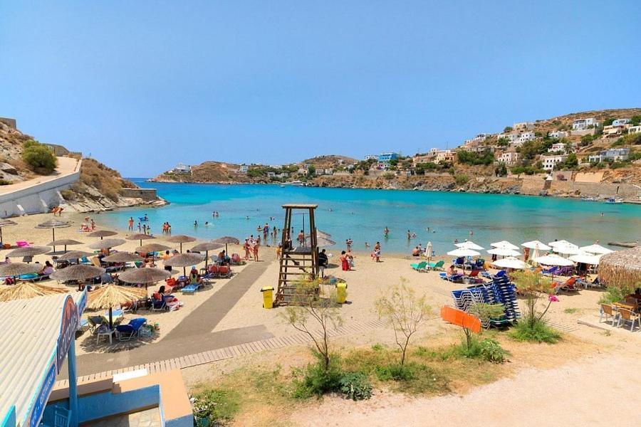 Ostraco Syros Villa Vári Exterior foto