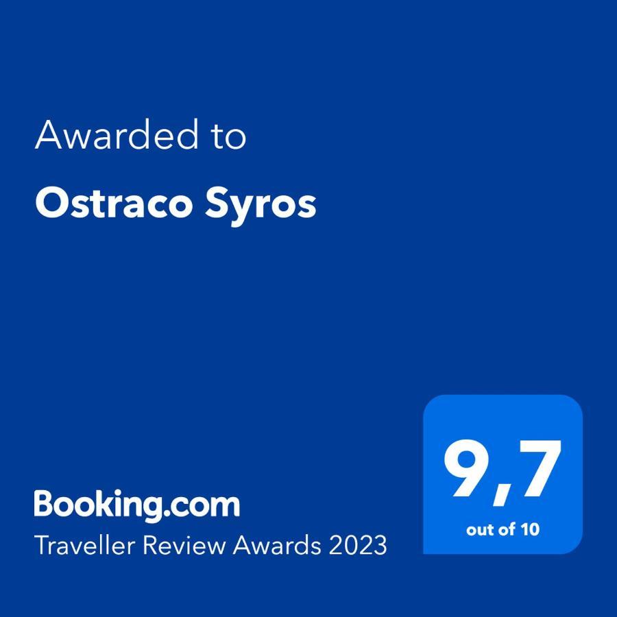 Ostraco Syros Villa Vári Exterior foto