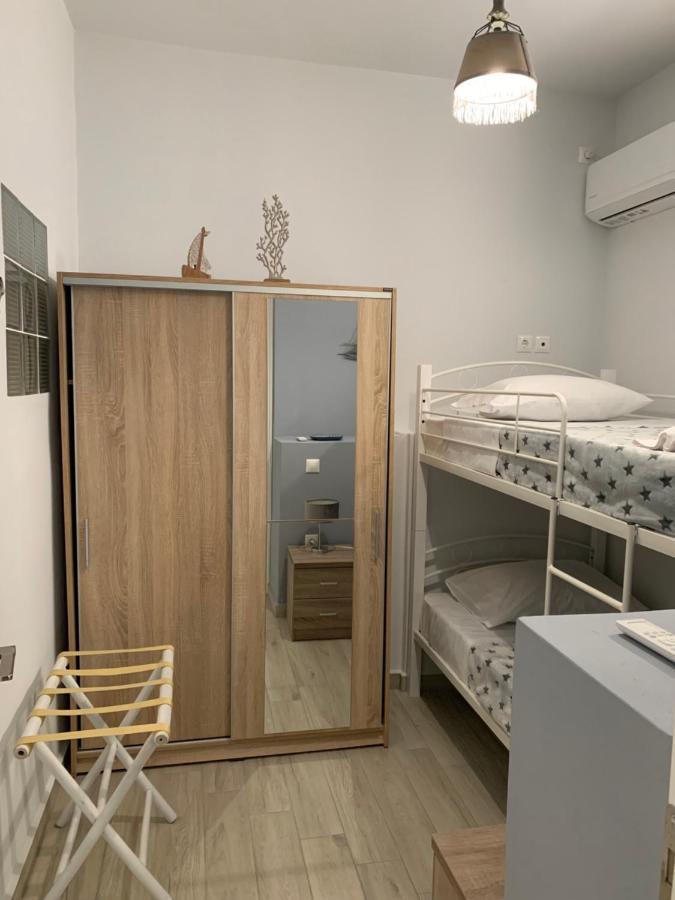 Ostraco Syros Villa Vári Exterior foto